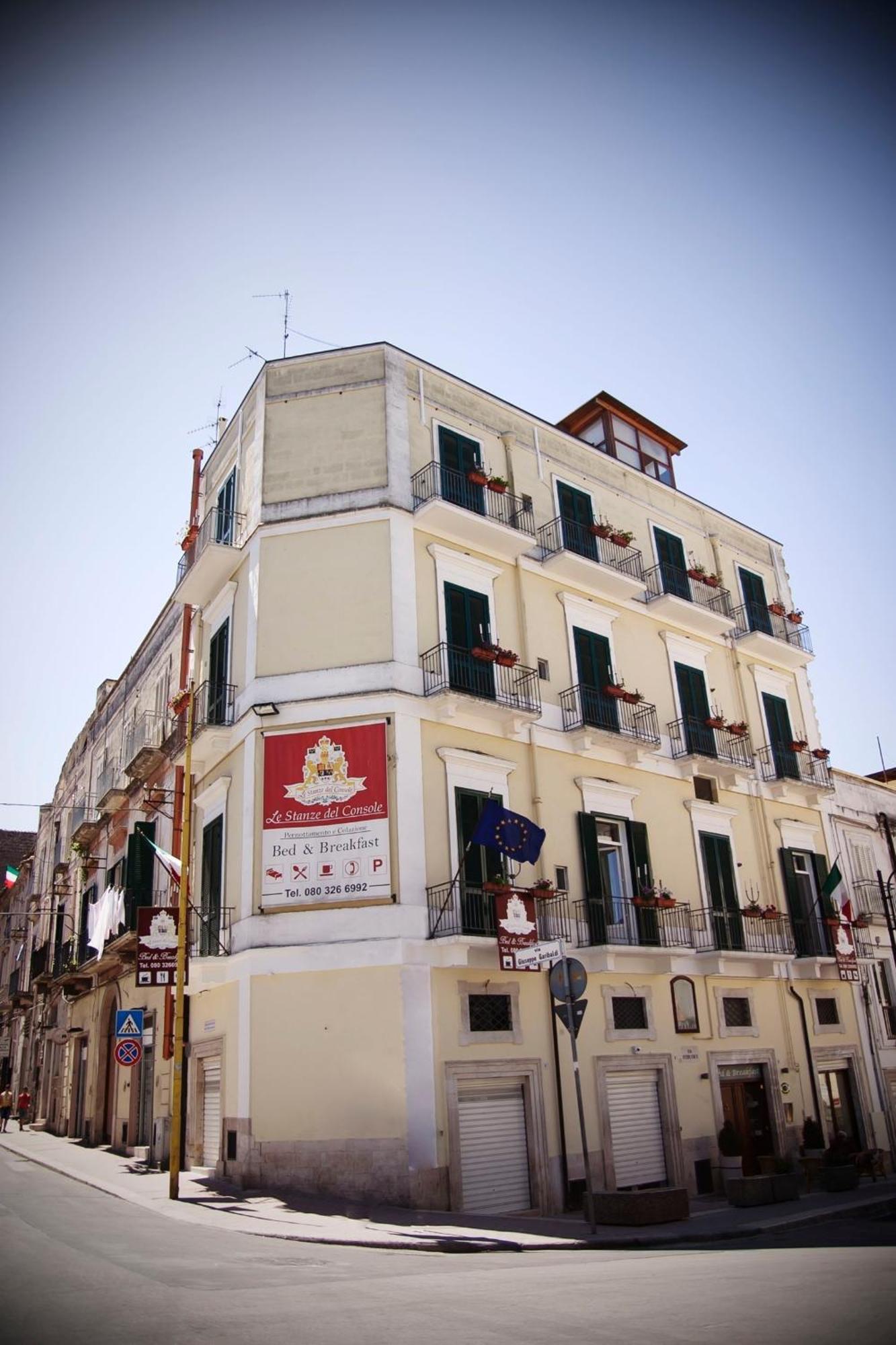 Le Stanze Del Console Bed & Breakfast Gravina in Puglia Exterior photo